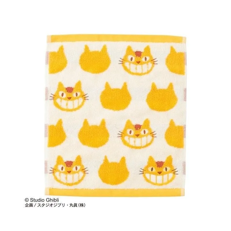 MY NEIGHBOR TOTORO - Catbus - Mini Towel 33x36cm